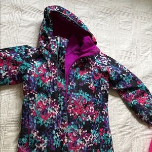 Columbia Kids Winter Jacket with Fleece Liner and Snow Pants